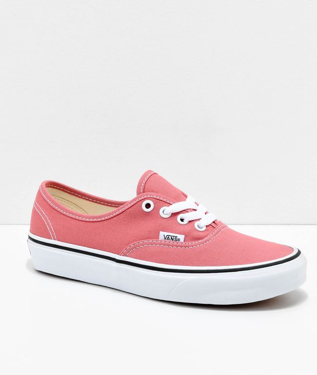 vans authentic rosa